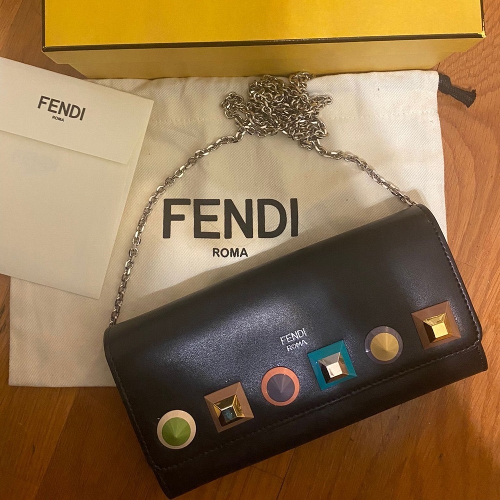 Fendi clutch